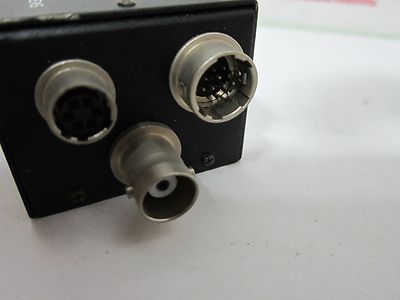MICROSCOPE INSPECTION VIDEO CAMERA CCD PULNIX TM-540 OPTICS AS IS BIN#N4-17