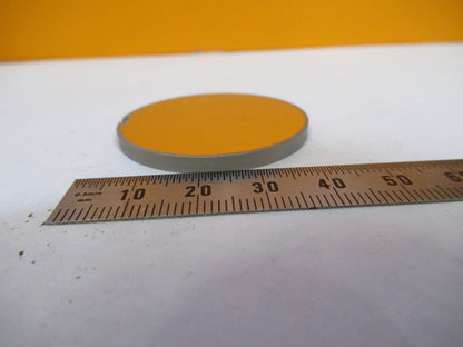 CONCAVE MIRROR OPTICAL chipped edge AS PICTURED X6-A-06