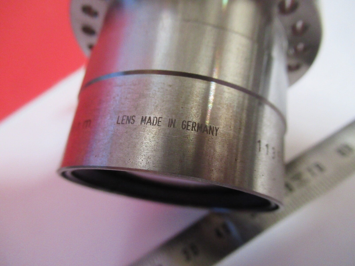 OPTICAL RODENSTOCK GERMANY LENS F=50 mm LASER OPTICS AS PICTURED Q2-22