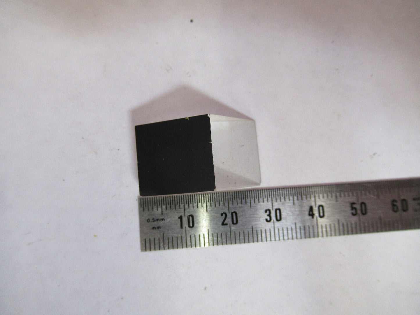 Bausch & Lomb Glass Prism Head Optics Microscope Part