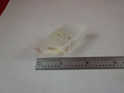 MICROSCOPE PART OPTICAL REICHERT AUSTRIA PRISM OPTICS AS IS #U2-C-80