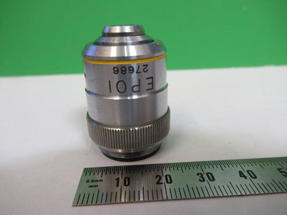 Epoi Nikon Japan Objective 10X Lens Microscope Part