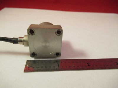 ACCELEROMETER STATHAM A69TC-500-350 VIBRATION TEST #H1-B-10