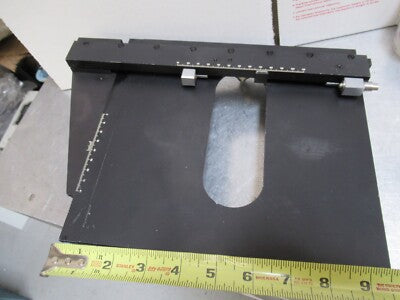 Carl Zeiss AG IN35 Stage Table [broken stick] moves fine Microscope Part