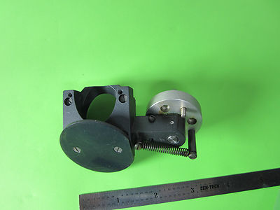 Optical Microscope Part Zetopan Reichert Austria Beam Splitter Optics