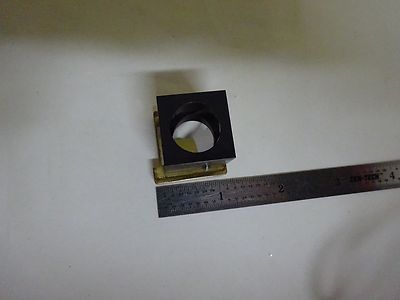Optical Mounted in Brass Mirror Laser Optics
