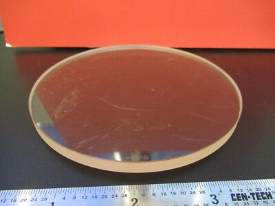 Optical Huge Glass Plate 4.25" Diameter Optics