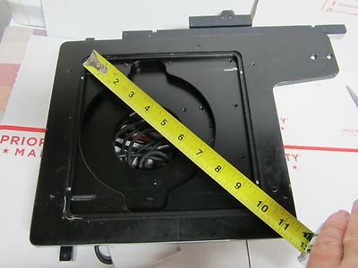 MICROSCOPE PART STAGE MICROMETER LEITZ LEICA ORTHOPLAN ERGOLUX  ETC. BIN#60-531