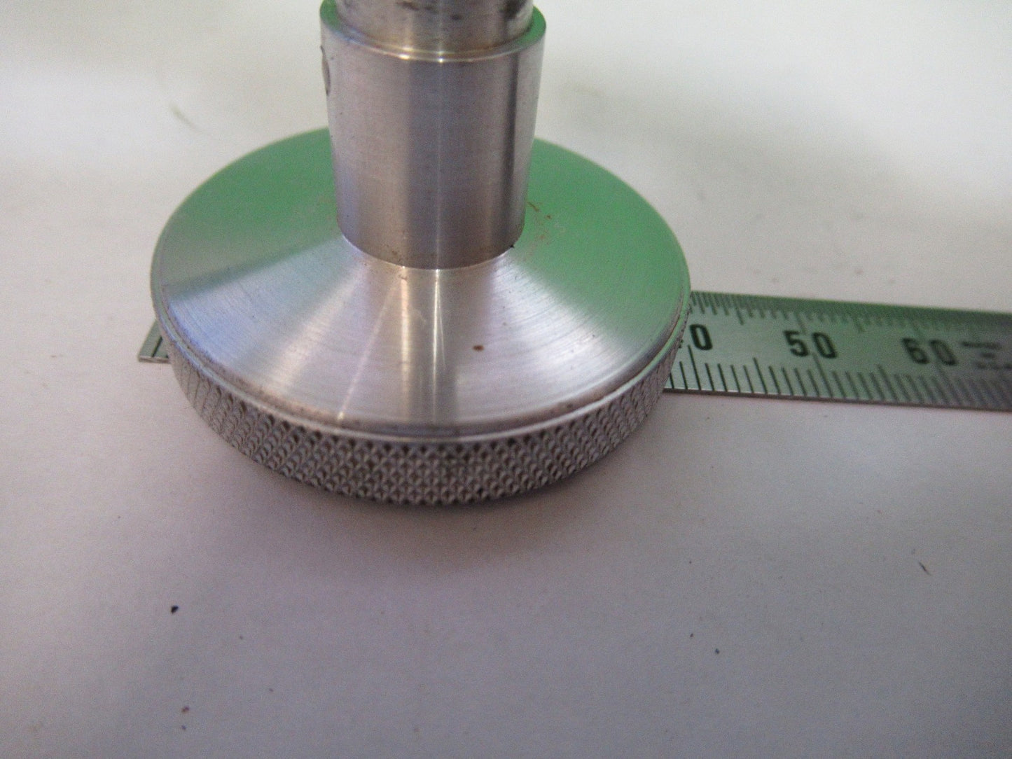 ANTIQUE BAUSCH LOMB  KNOBS ASSEMBLY MICROSCOPE PART AS PICTURED  V1-A-29