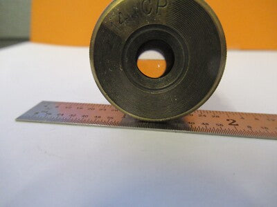 Antique Brass Rare 14 Cp Eyepiece Ocular Microscope Part