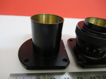 Carl Zeiss AG Brass Eyepiece Holder Tubus Microscope Part