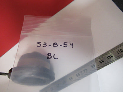 Antique Bausch & Lomb Condenser Iris Optics Microscope Part