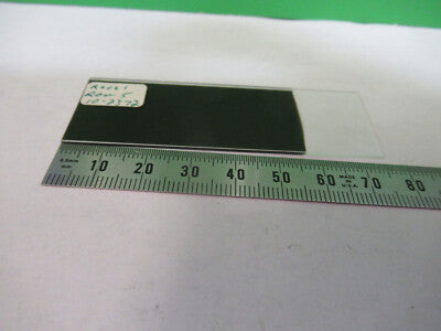 Glass Slide Coated Germanium Thin Film 9,000 Angstroms