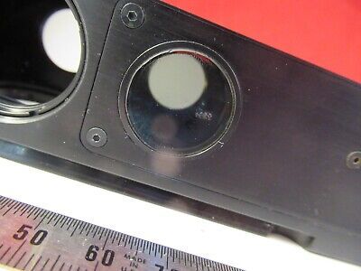 ZEISS GERMANY POLARIZER SLIDE POL OPTICS MICROSCOPE PART AS PICTURED #10-A-01