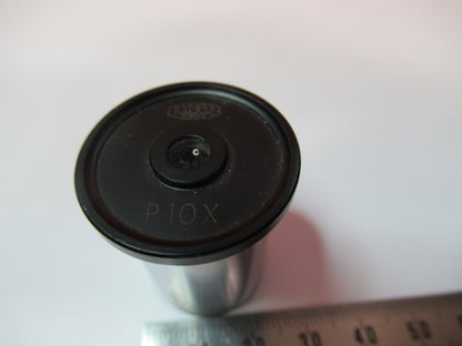 OLYMPUS JAPAN EYEPIECE OCULAR P10X MICROSCOPE PART As Pictured S8-B-57