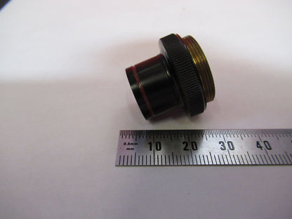 OLYMPUS JAPAN 4X LENS OBJECTIVE MICROSCOPE PART AS PICTURED T9-A-02