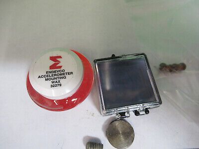 PCB PIEZOTRONICS ENDEVCO ACCESSORIES WAX + STUDS VIBRATION AS PICTURED R7-B-19
