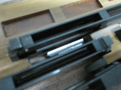 WEBBER GAGE METROLOGY SET AS IS  BIN#A7