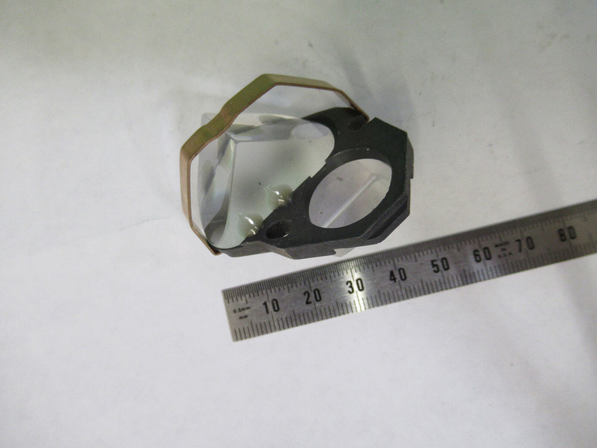 AMSCOPE PRISM ASSEMBLIES STEREO HEAD OPTICS MICROSCOPE PART AS PICTURED 82-A-81