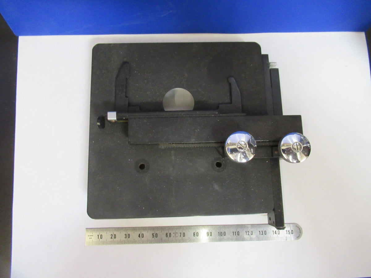 Spencer Lens Co. American Optical Co. Stage Xy Table Works Ok Microscope Part