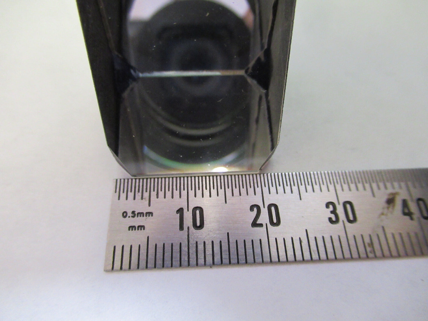 Bausch & Lomb Glass Prism Head Optics Microscope Part