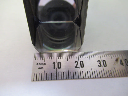 Bausch & Lomb Glass Prism Head Optics Microscope Part