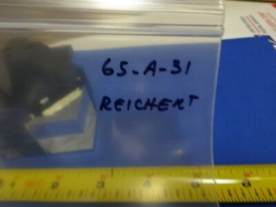 MICROSCOPE PART PRISM OPTICS for REICHERT AUSTRIA POLYVAR AS IS  #65-A-31
