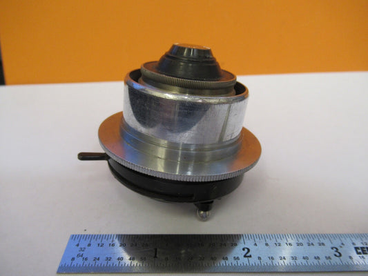 Bausch & Lomb Vintage Condenser + Iris Optics Microscope Part