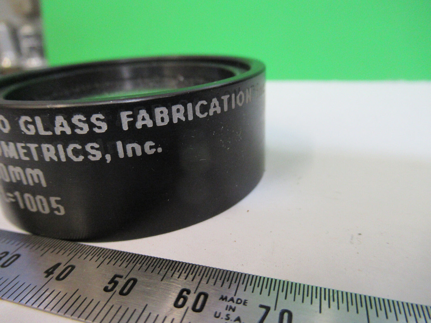 Optico Glass Aerometrics Fl 1000mm Optics Lens