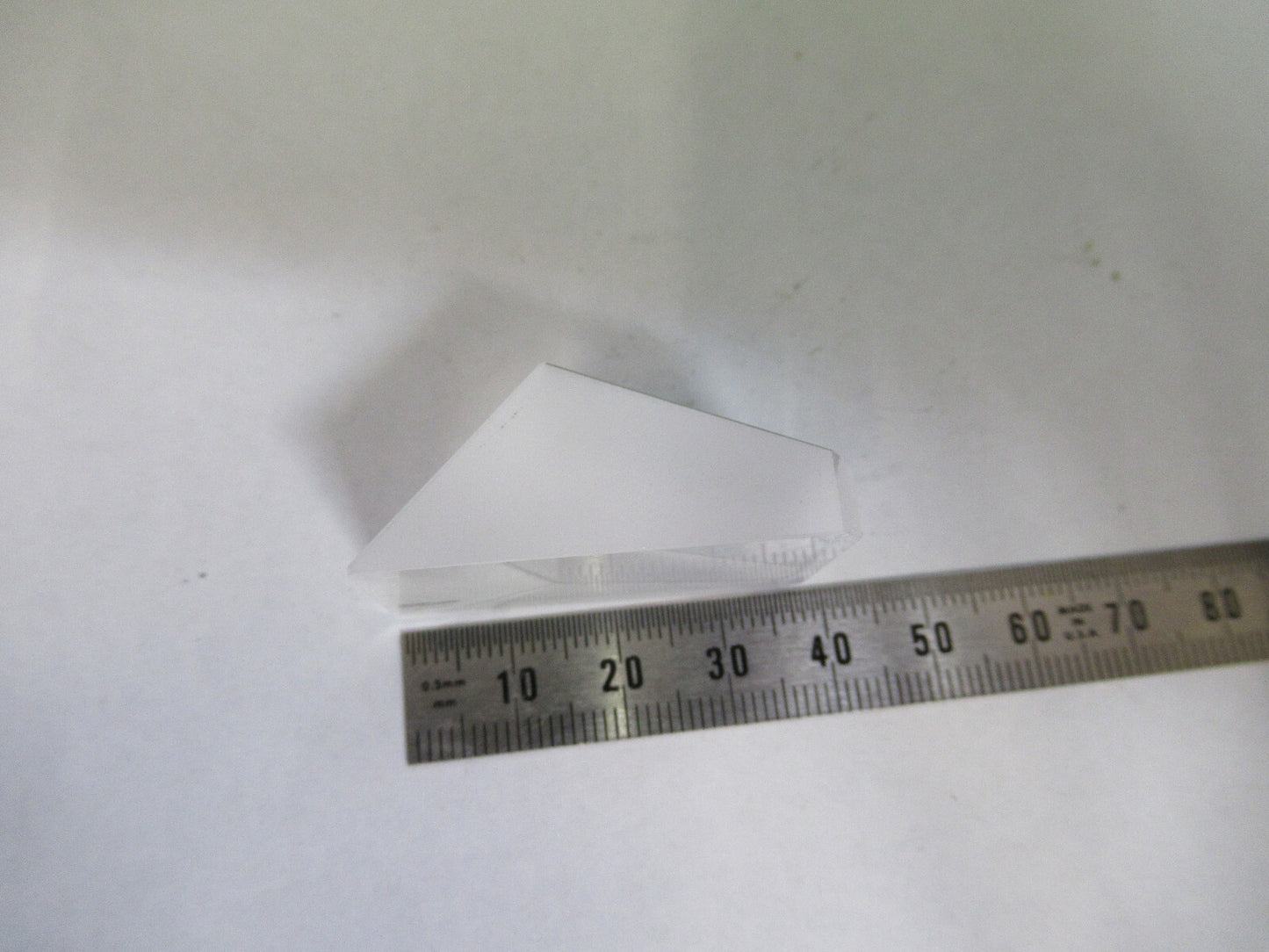 Nikon Japan Glass Prism Optics Microscope Part