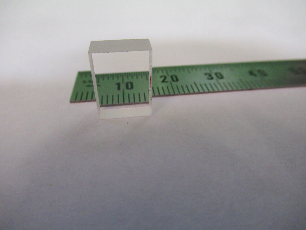 Optical Rare Glass Prism deforming image Optics