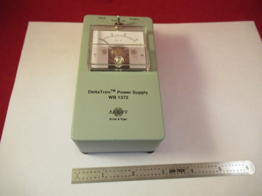 Brüel & Kjær Wb 1372 Accelerometer Battery Power Supply Icp Deltatron