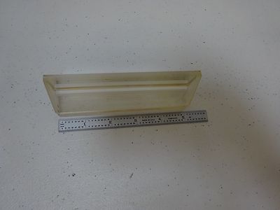 OPTICAL TRUNCATED LARGE PRISM MIL SPEC LASER OPTICS AS IS BIN#R8-D-01