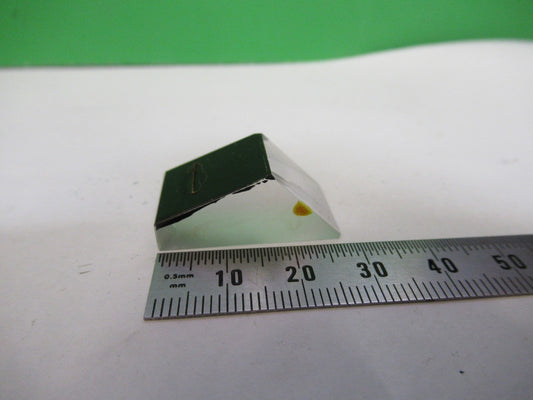 ANTIQUE UNITRON JAPAN GLASS PRISM OPTICS MICROSCOPE PART AS PICTURED V3-A-64