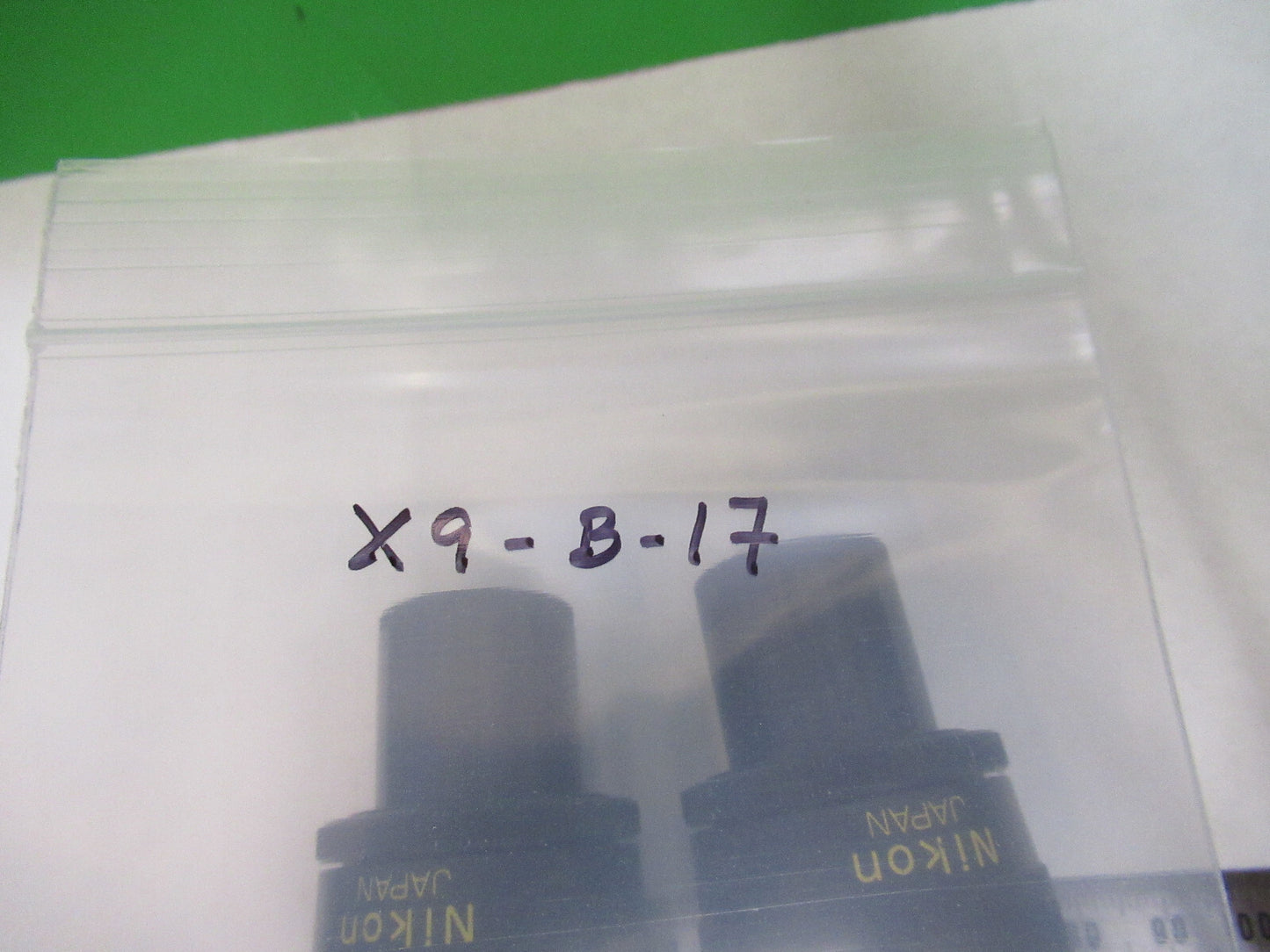 Pair Nikon Japan Eyepiece Ocular CFW10X Microscope Part