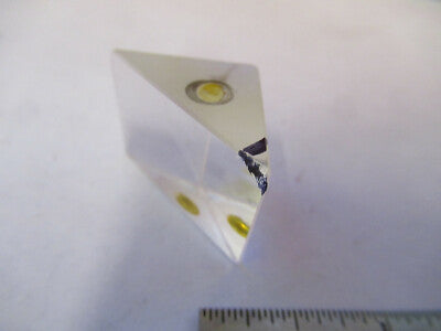 OPTICAL GLASS PRISM OPTICS AS PICTURED #W8-FT-20