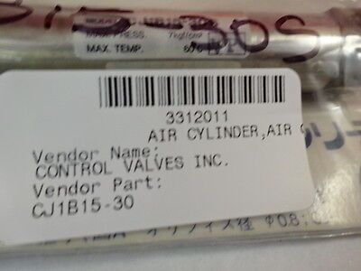 LUFTZYLINDER SMC CJ-B15-30S POSITIONIERUNG MIT PNEUMATISCH STEUERUNG WIE B#IL-2-32