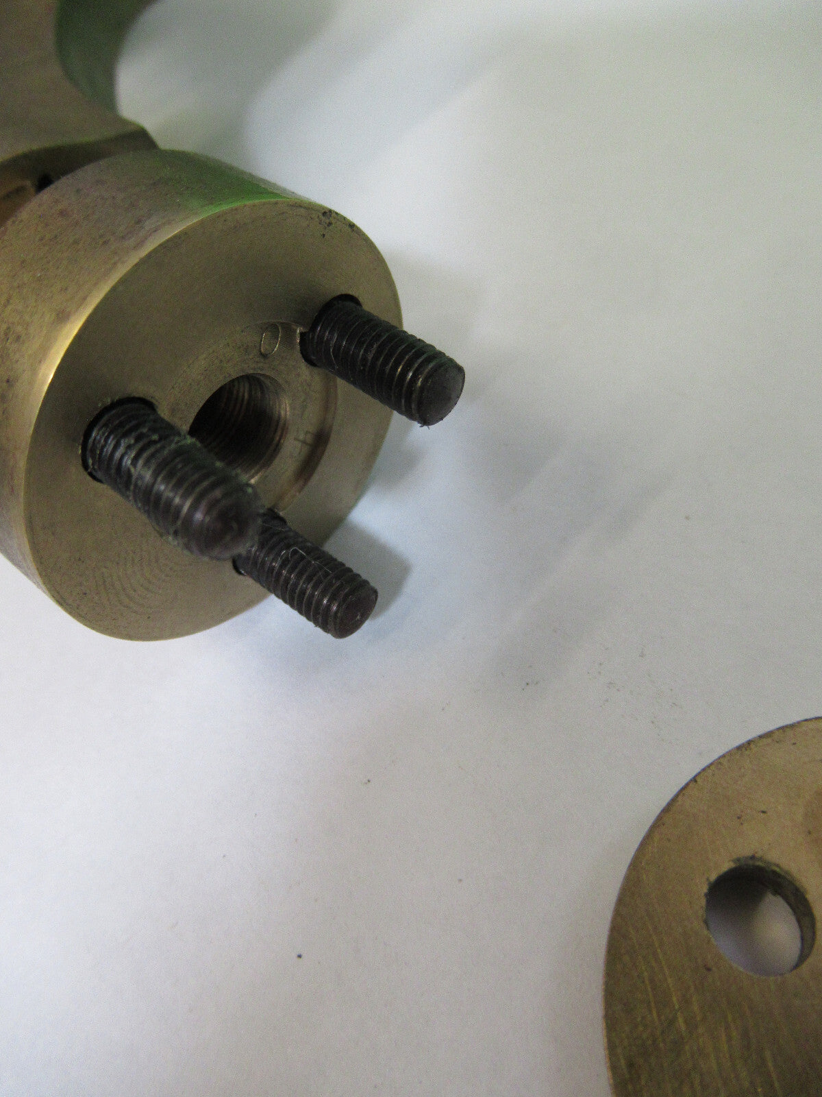 Antique Carl Zeiss AG Jena Limb Frame Rare Microscope Part