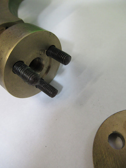 Antique Carl Zeiss AG Jena Limb Frame Rare Microscope Part