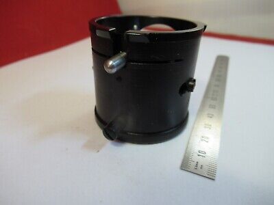 FOR PARTS ZEISS GERMANY POLMI PRISM ASSEMBLY MICROSCOPE PART AS PICTURED 12-A-33