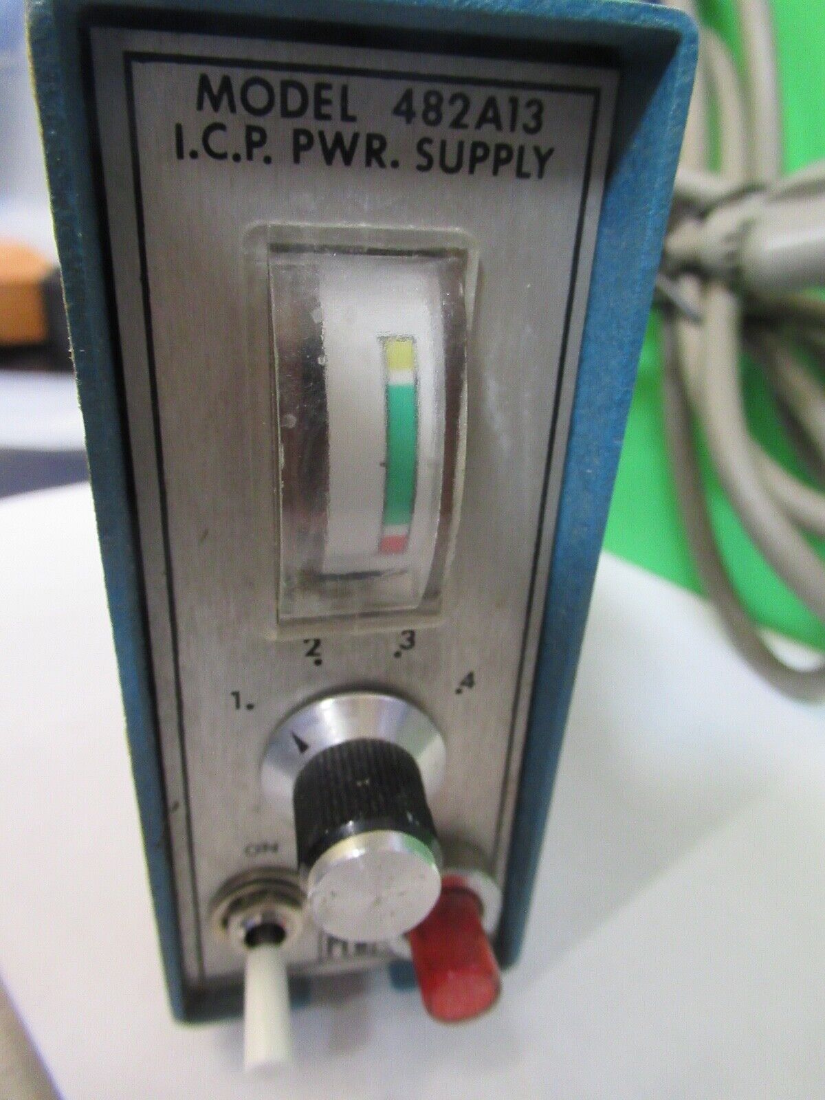 PCB PIEZOTRONICS 482A13 ICP POWER ACCELEROMETER SENSOR CONDITIONER  G7-A-83