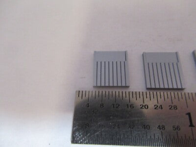 Optical V-groove Fiber Optics Silicon Wafer Trench Optics