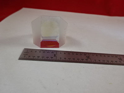 Optical Coated Prism Beam Splitter Laser Optics B