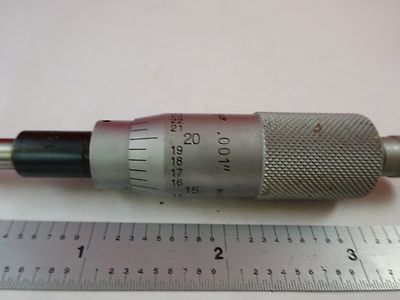 MITUTOYO MICROMETER AS IS BIN#K8-B-15