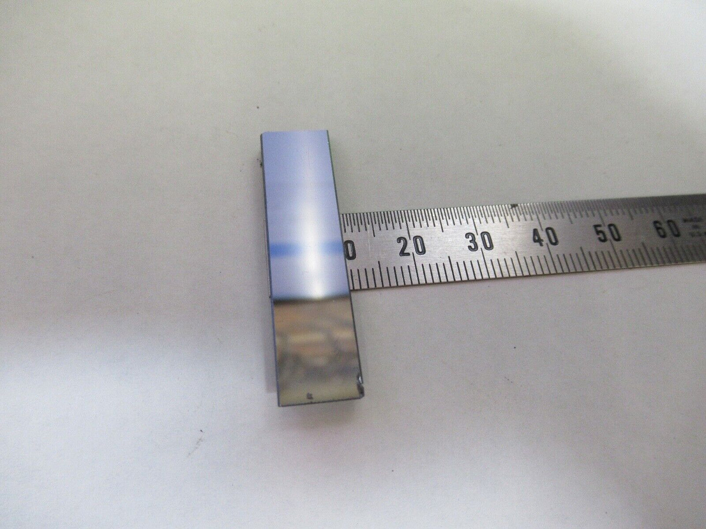 SLAB SILICON ELEMENT SINGLE CRYSTAL THICK WAFER RARE AS PICTURED G3-FT-87
