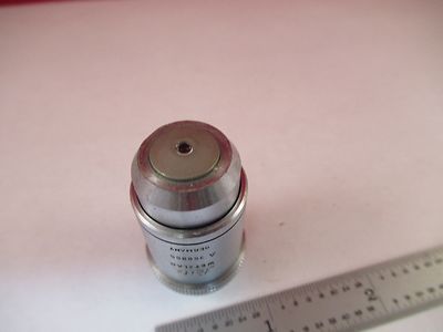 LEITZ WETZLAR OBJECTIVE GERMANY 54X OEL MICROSCOPE PART OPTICS AS IS #B3-E-18