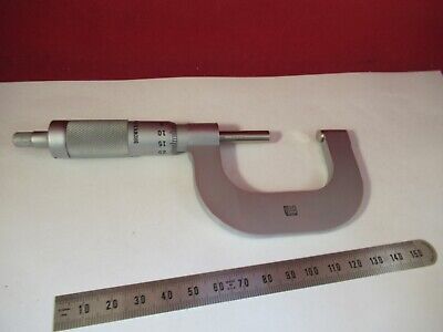 BROWN & SHARPE MICROMETER METROLOGY MACHINE SHOP TOOL AS PICTURED #12-A-42