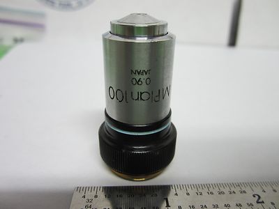 Microscope Objective Olympus MPlan 100X Optics