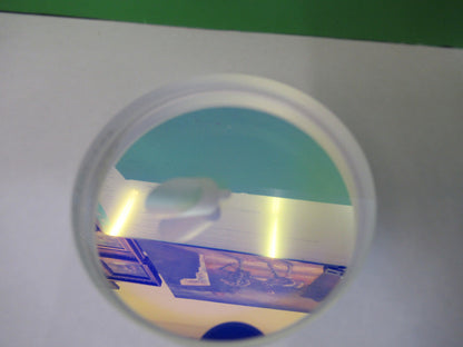 Optical Flat Fused silica Holed Laser Optics Dichroic Coated