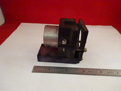 Mounted Lens Aluminum Frame Optical Laser Optics AS IS